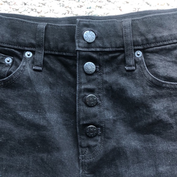 J. Crew front button shorts - Picture 2 of 4